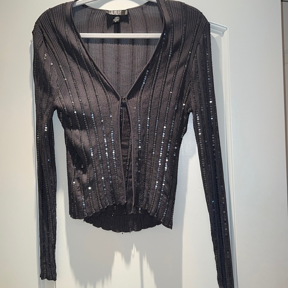 Sequin Twin Set - image 1